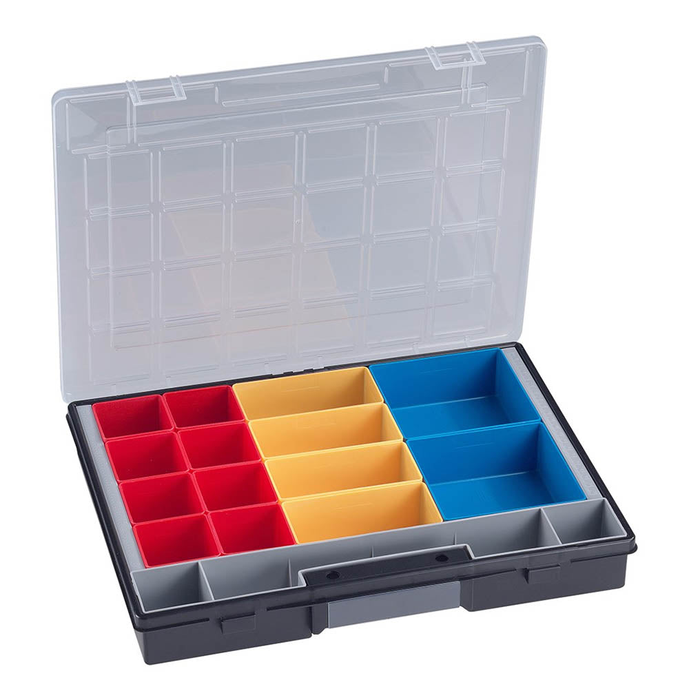 Sonic MSS Sortimentkasten, 15 lose Einsätze (370x295x55mm)