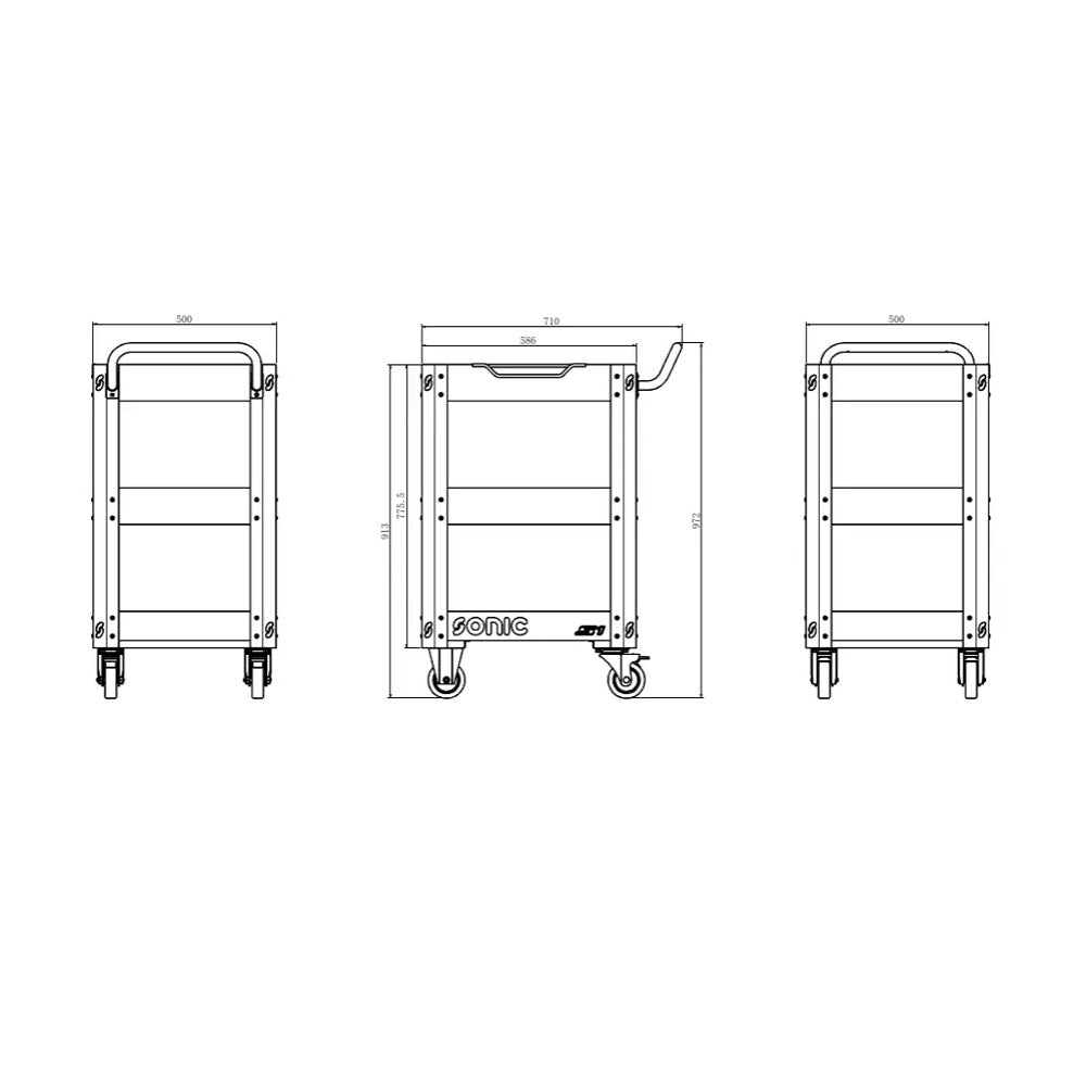 Sonic NEXT S1 Servicewagen - 4738110