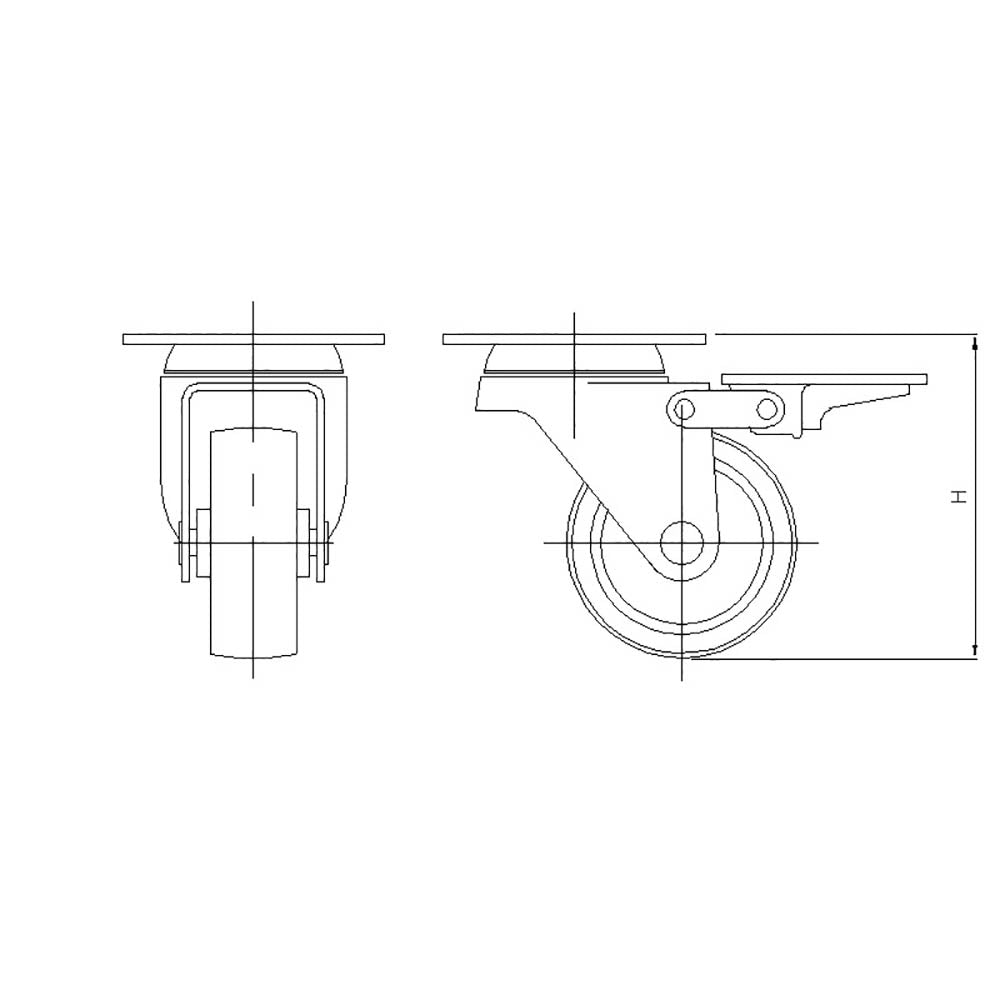 Sonic MSS Rollensatz für MSS 26" 47451, 4-teilig