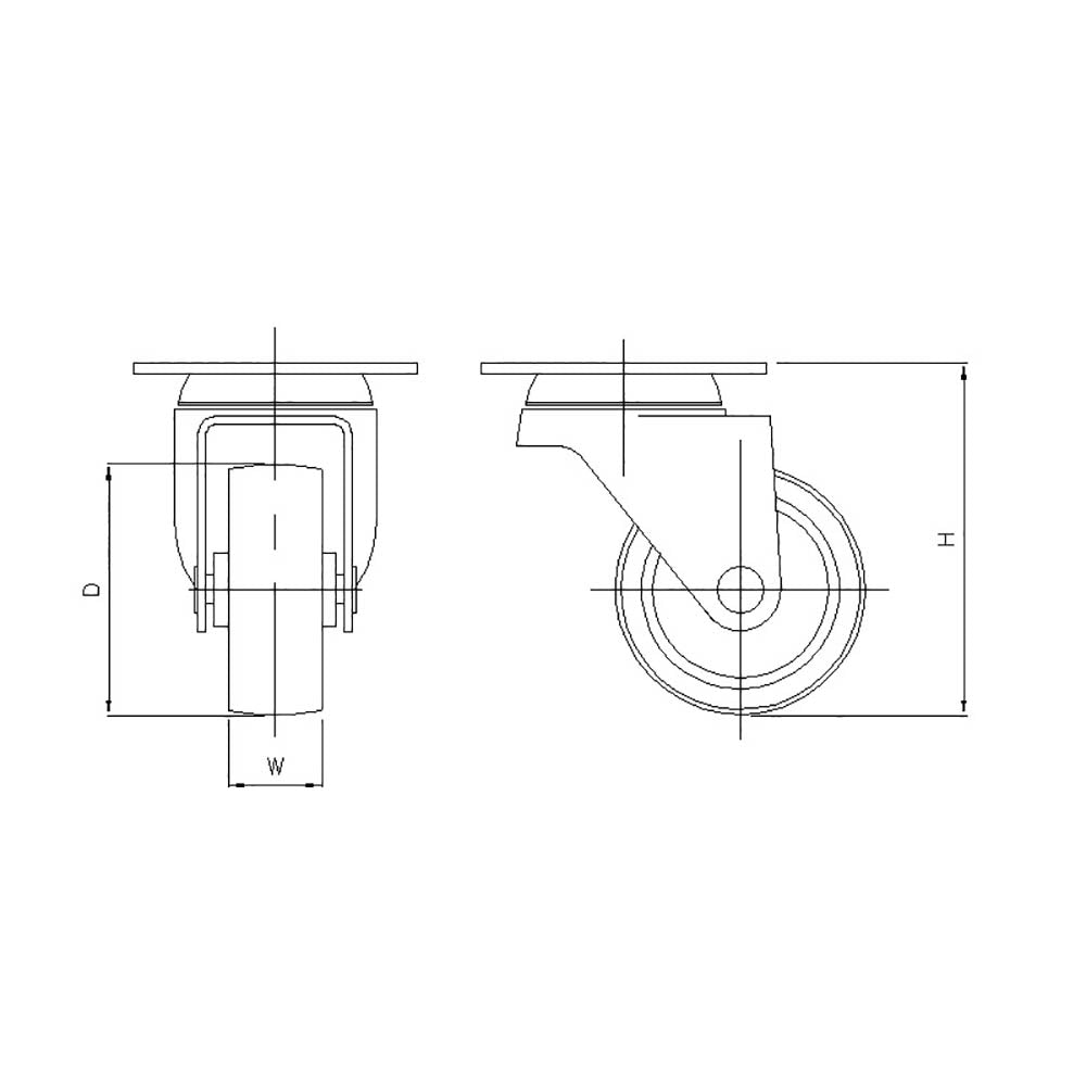 Sonic MSS Rad für MSS 26"" Werkzeugwagen (47451)