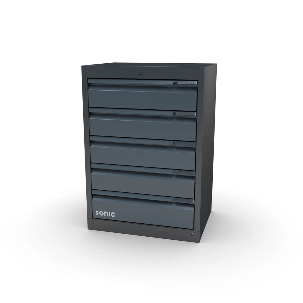 Sonic NEXT MSS Schubladenschrank mit fünf Schubladen 674 mm - 47952