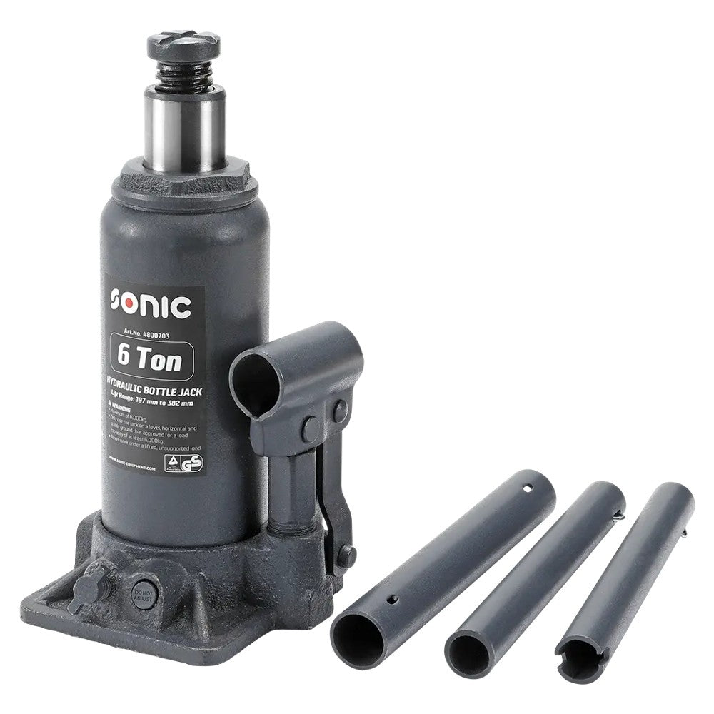 Sonic Flaschenwagenheber 6 Tonnen - 4800703