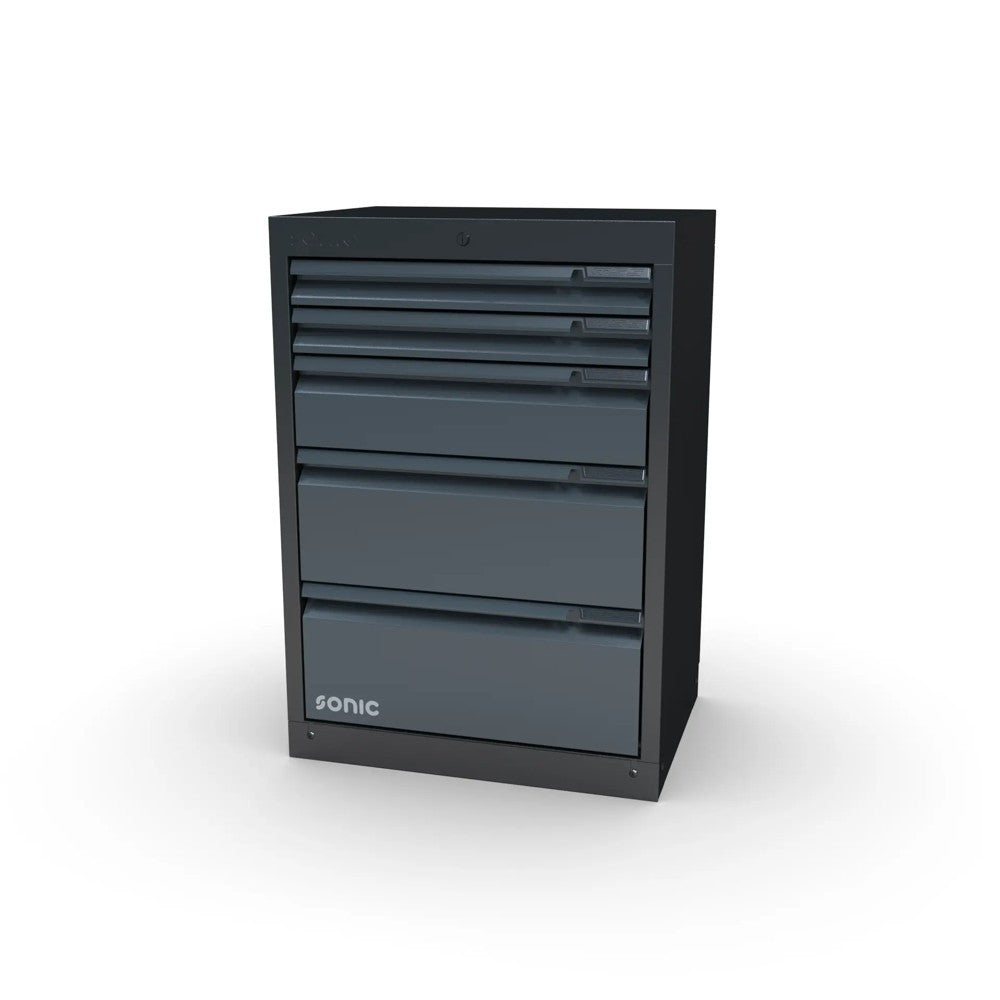 Sonic NEXT MSS Edelstahlarbeitsplatte hoch 2803mm - 4930904