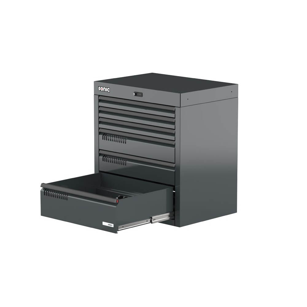 Sonic MSS+ 890mm Schubladenschrank, 6 Schubladen