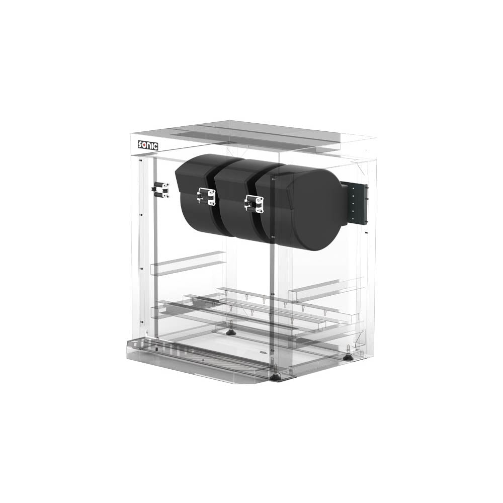 Sonic MSS+ 890mm Schrank mit integrierten Aufrollern