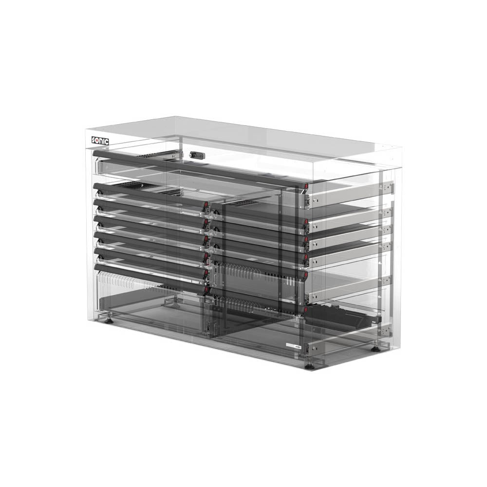 Sonic MSS+ 1539mm Schubladenschrank, 12 Schubladen