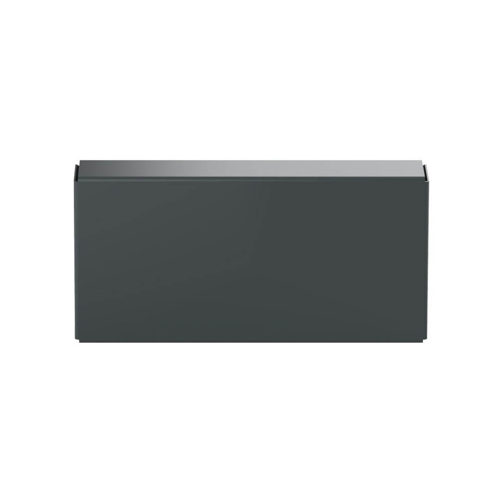 Sonic MSS+ glatte Rückwand (259x120mm)