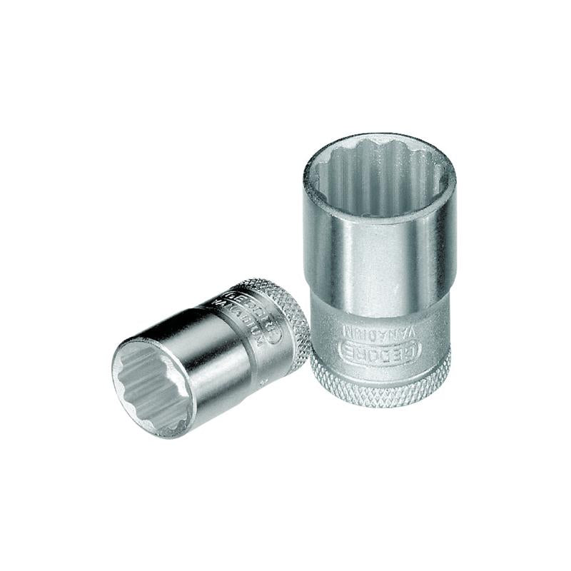 GEDORE Steckschlüsseleinsatz 3/8 Zoll UD-Profil 3/4 Zoll Durchmesser 30 3/4AF - 123456