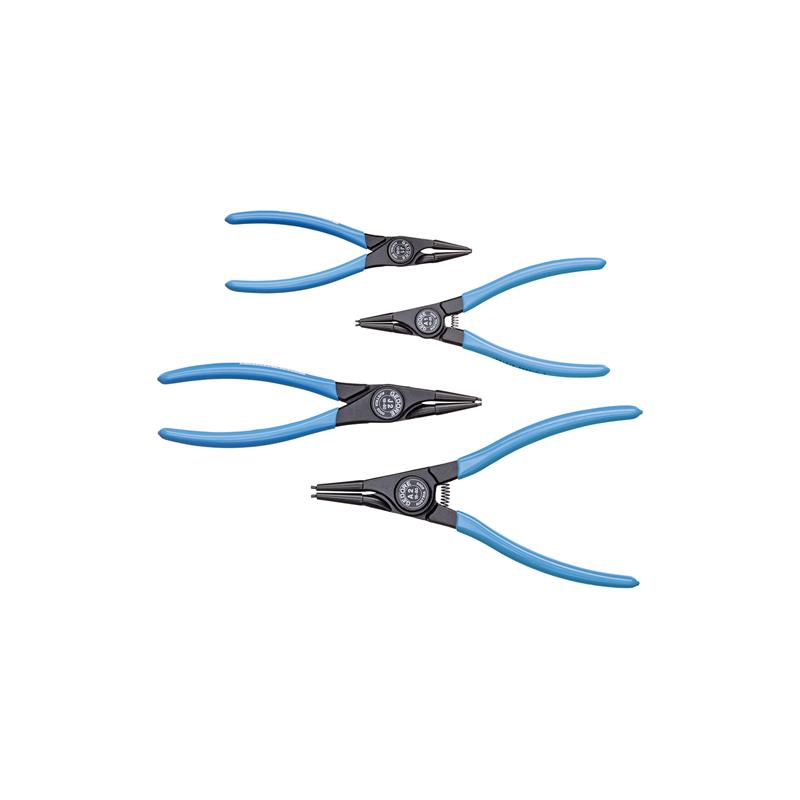 GEDORE 4-teiliges Montagezangen-Set S 8100