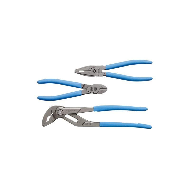 GEDORE Zangen Set drei Stück S 8303 TL