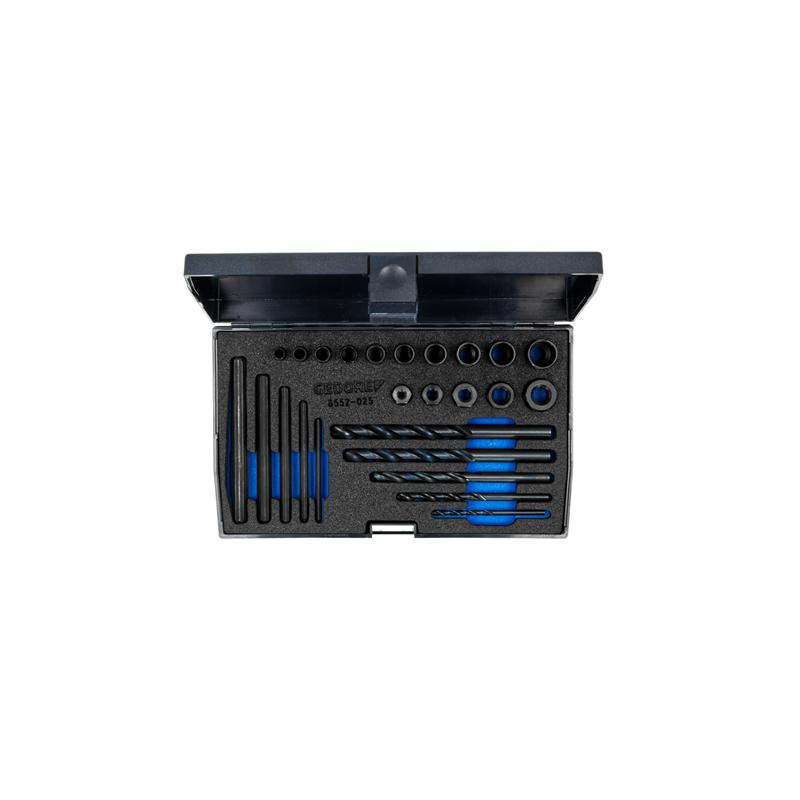 GEDORE Gewindeausdrehersatz für Reparaturen und Instandhaltungen-8552-025