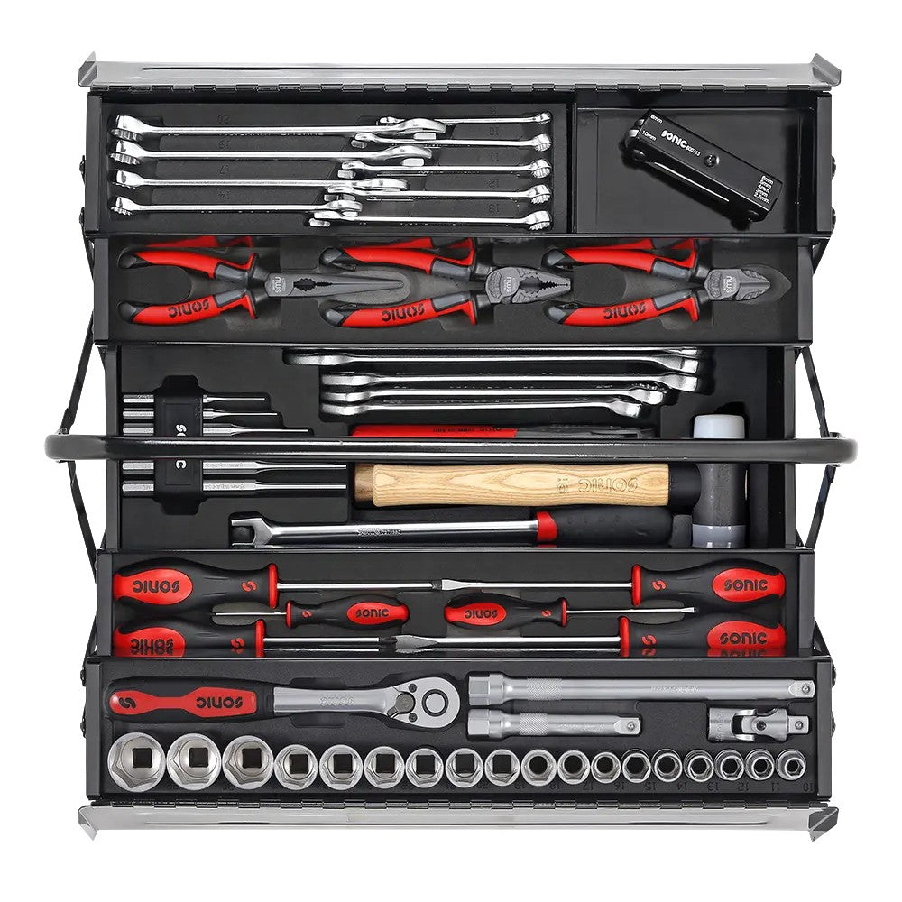Sonic Werkzeugkiste 62-teilig - 706201