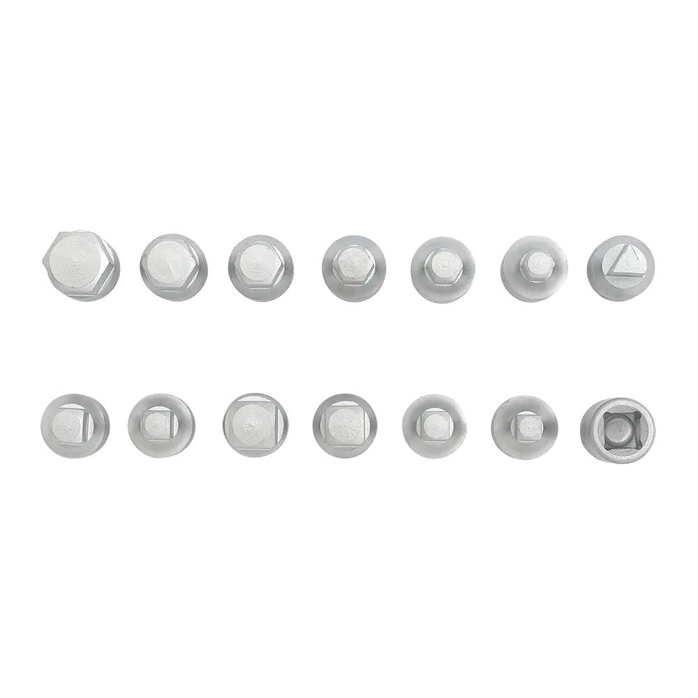 Sonic Ablassschraubenschlüssel-Satz 3/8" 14-teilig - 802214