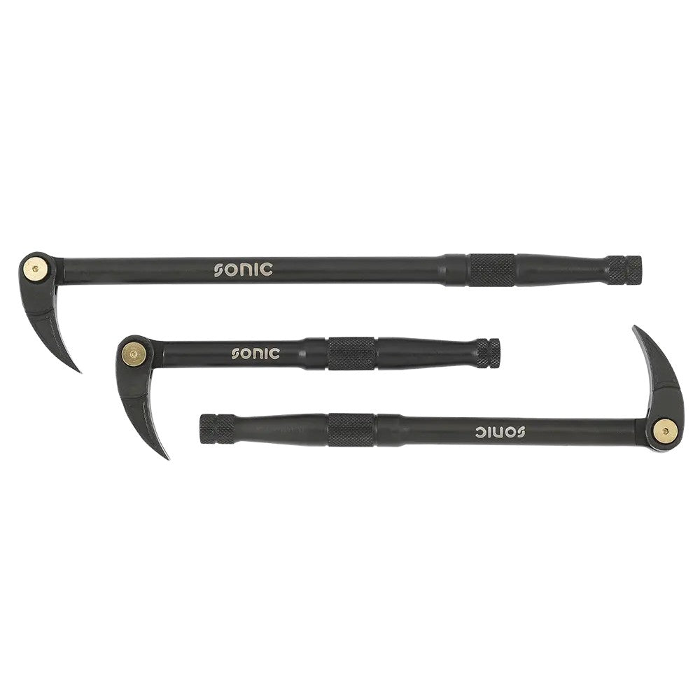 Sonic Verstellbarer Hebeleisen-Satz 3-tlg - 805003