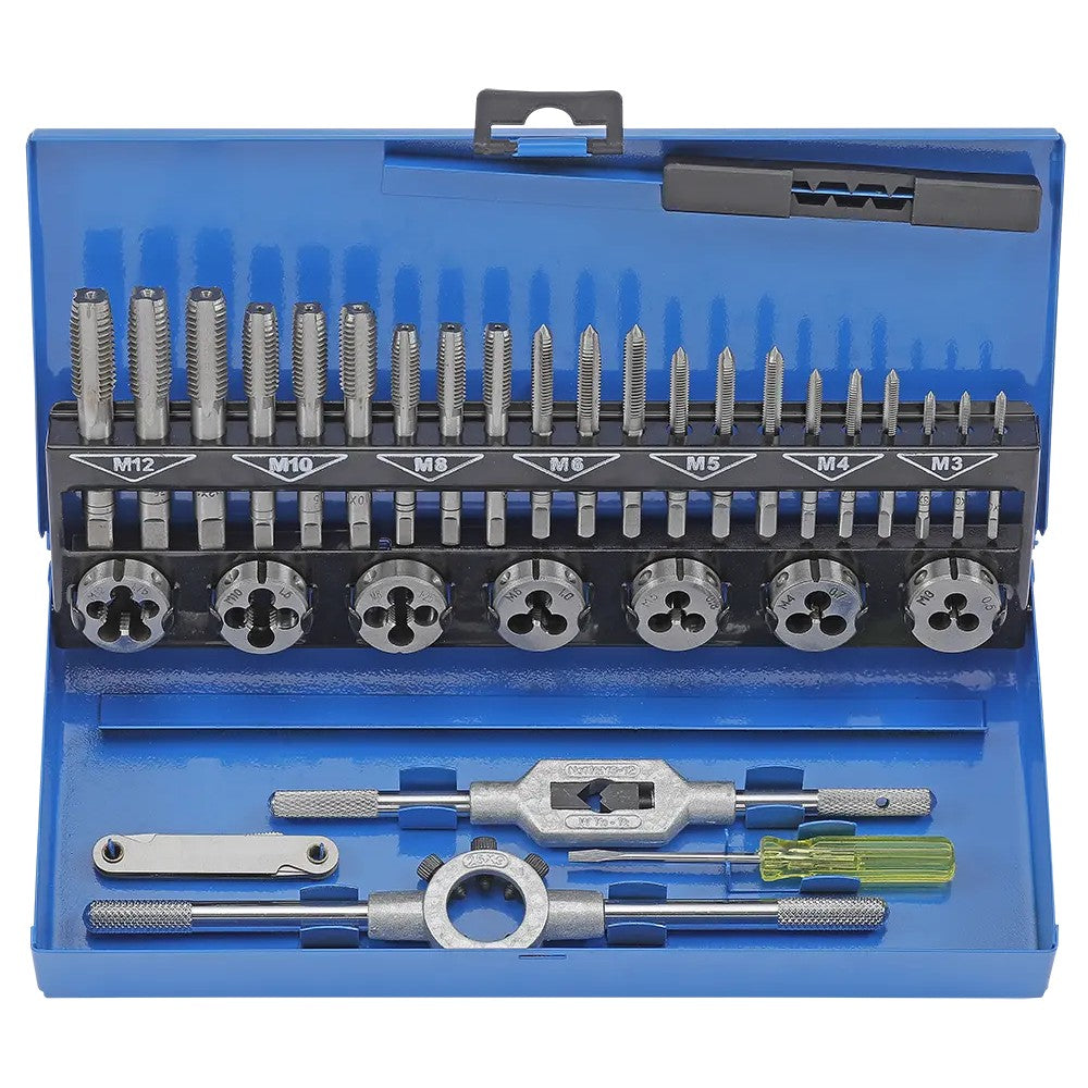 Sonic Metrischer Gewindeschneid-Satz 32-tlg - 820014
