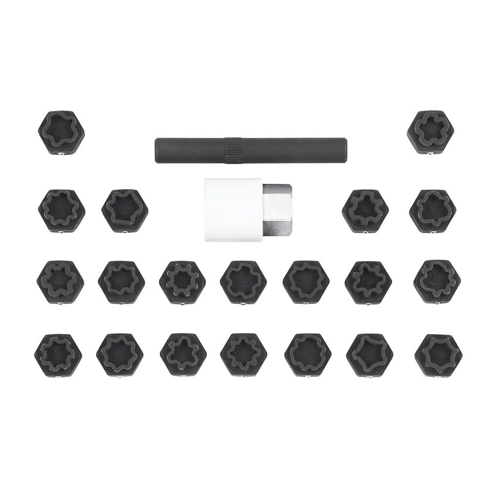 Sonic Felgenschloss-Satz für Audi 22-teilig - 829006