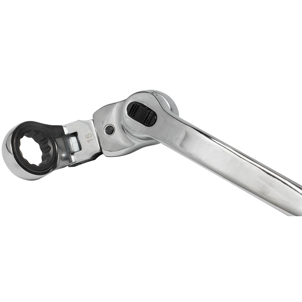 SW-Stahl Ringratschenschlüsselsatz 13-teilig (8 bis 19 mm)