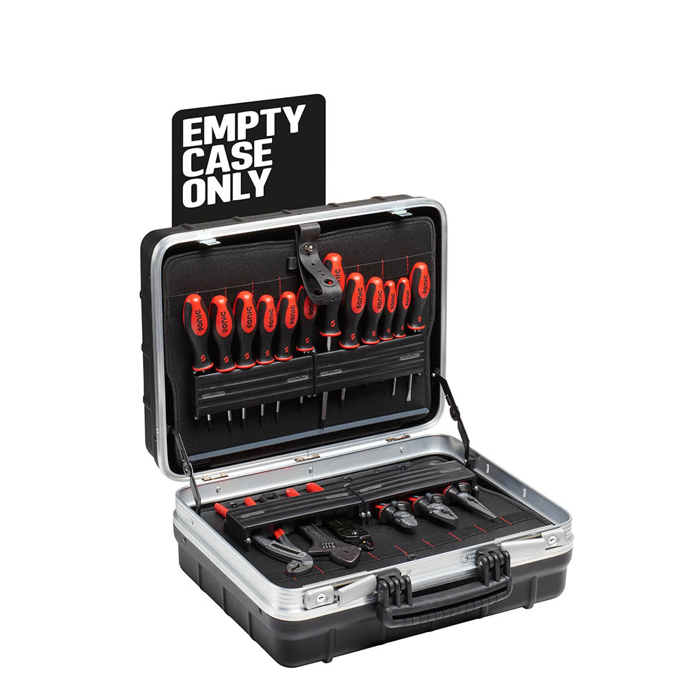 Sonic Werzeugkoffer leer (ohne Räder)