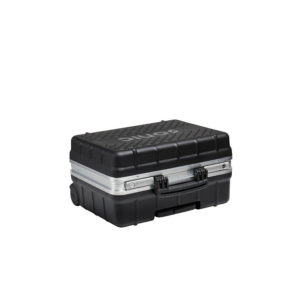 Sonic Werzeugkoffer leer (mit Räder)