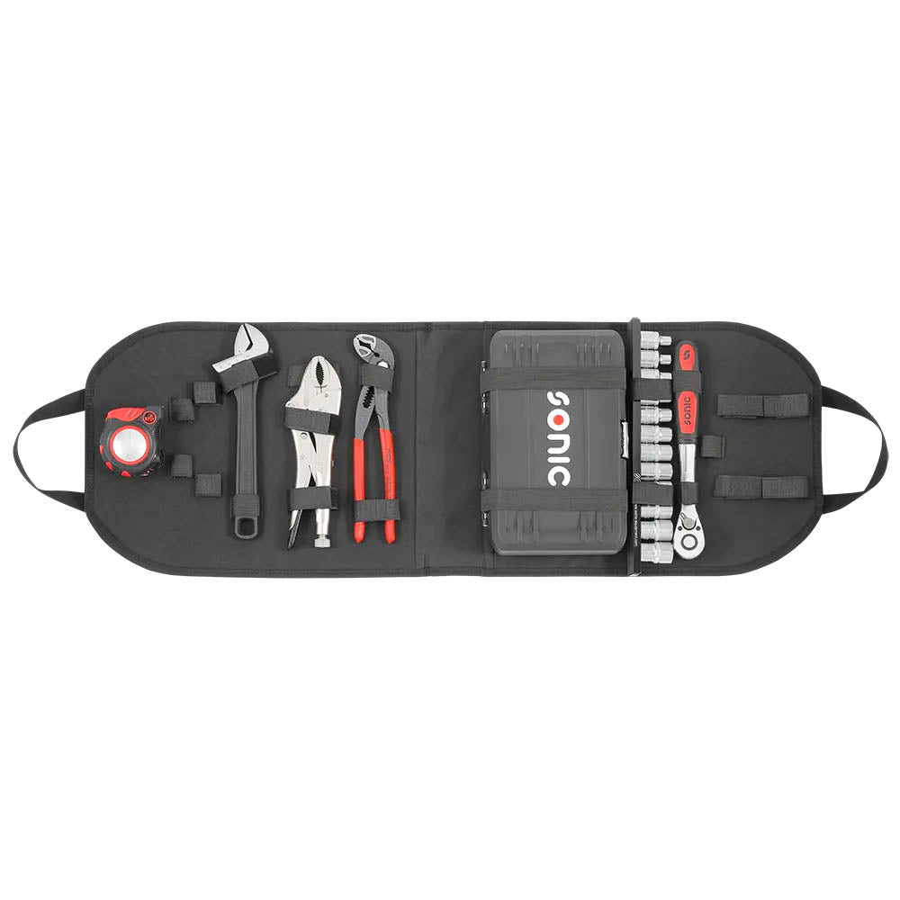Sonic Werkzeugtasche gefüllt, 84-teilig
