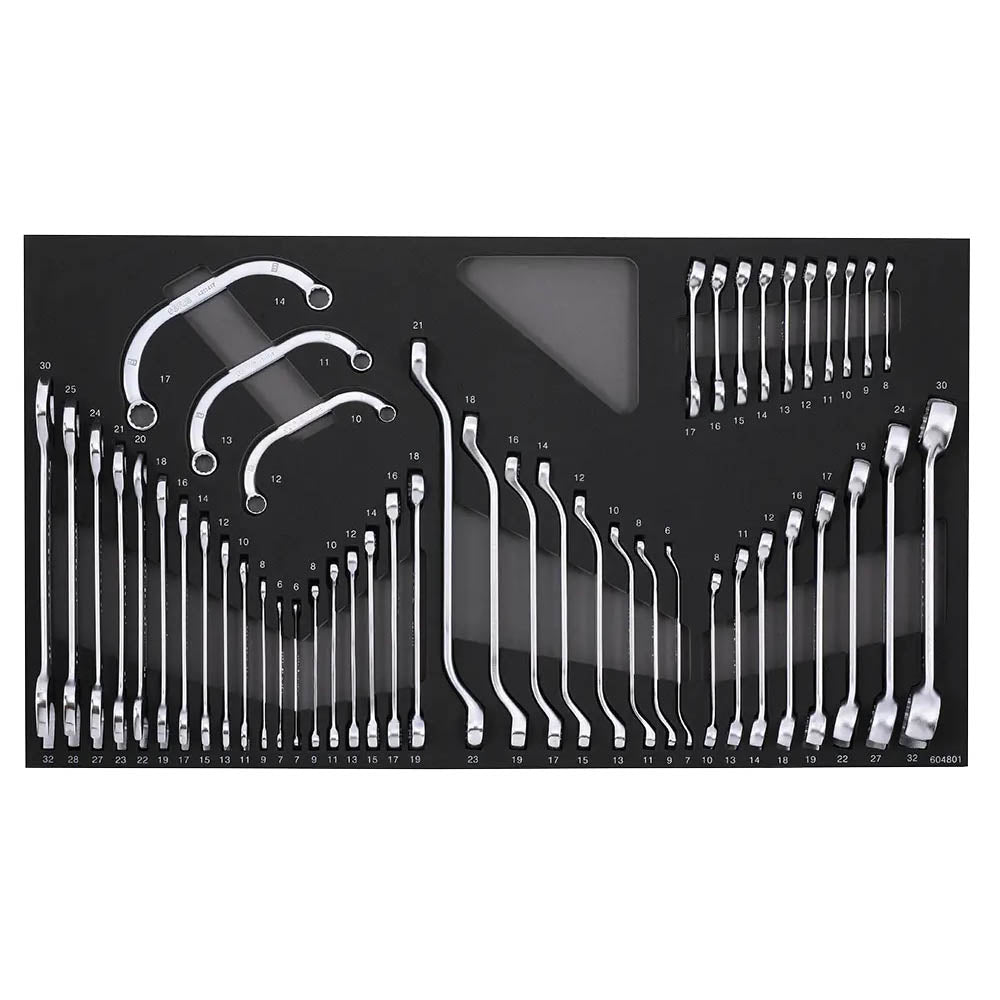 Sonic Schaumeinlage SFS Schlüssel-Satz, 48-teilig