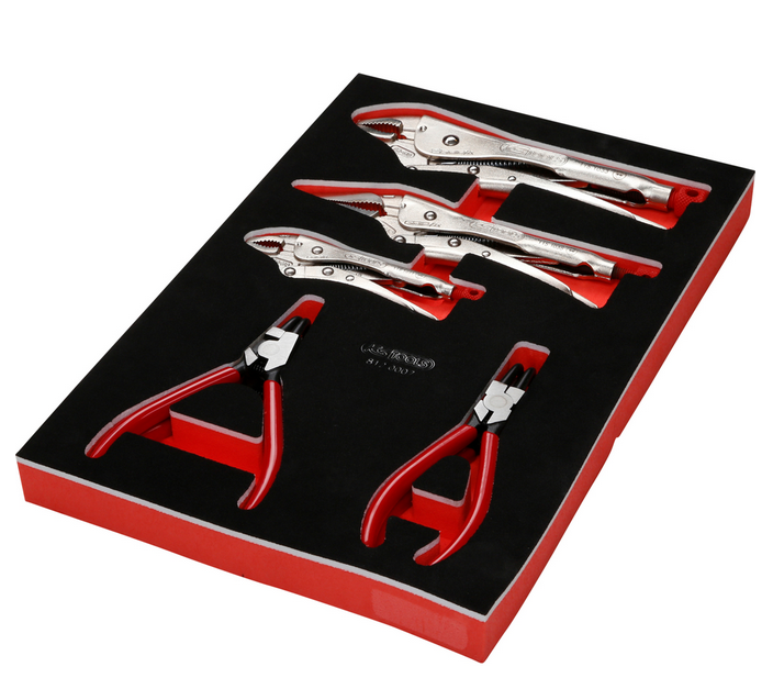 KS Tools Performanceplus Werkstattwagen-Satz P35 mit 549 Werkzeugen für 12 Schubladen