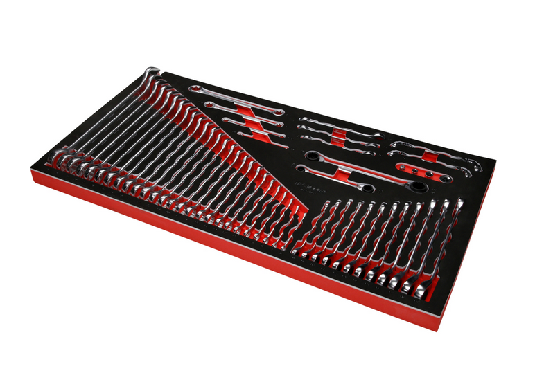 KS Tools Performanceplus Werkstattwagen-Satz P25 mit 446 Werkzeugen für 6 Schubladen
