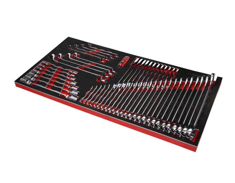 KS Tools Performanceplus Werkstattwagen-Satz P25 mit 285 Werkzeugen für 4 Schubladen