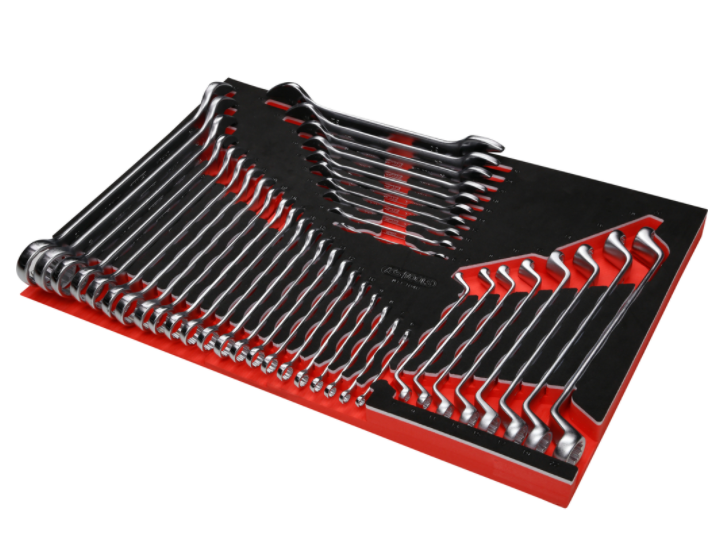 KS Tools Performanceplus Werkstattwagen-Satz P15 mit 279 Werkzeugen für 5 Schubladen