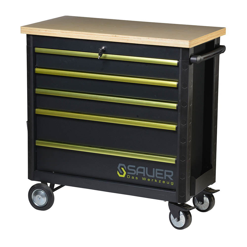 SAUER Werkstattwagen unbestückt