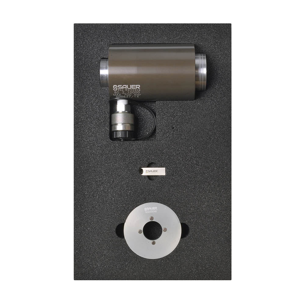 SAUER Werkstattwagensortiment Hydraulikzylinder 2-teilig
