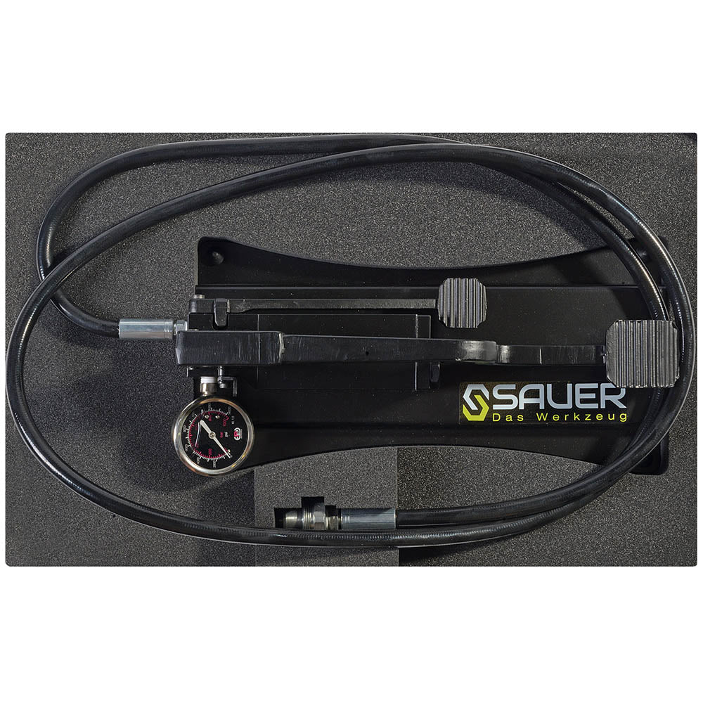 SAUER Werkstattwagensortiment Hydraulikfußpumpe