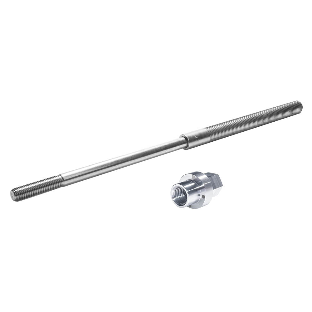 SAUER Zugspindel M10 x 450 mm mit Mutter