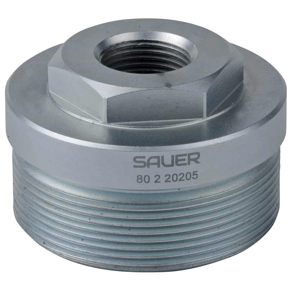 SAUER Gleithammer mit Adapter