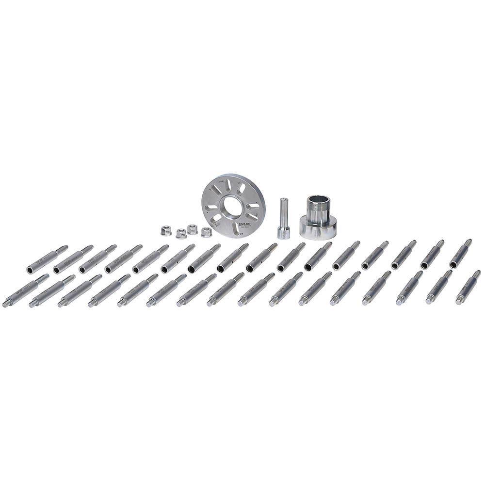 SAUER Werkzeugsatz für Gelenkwellen und Radnaben 39-teilig