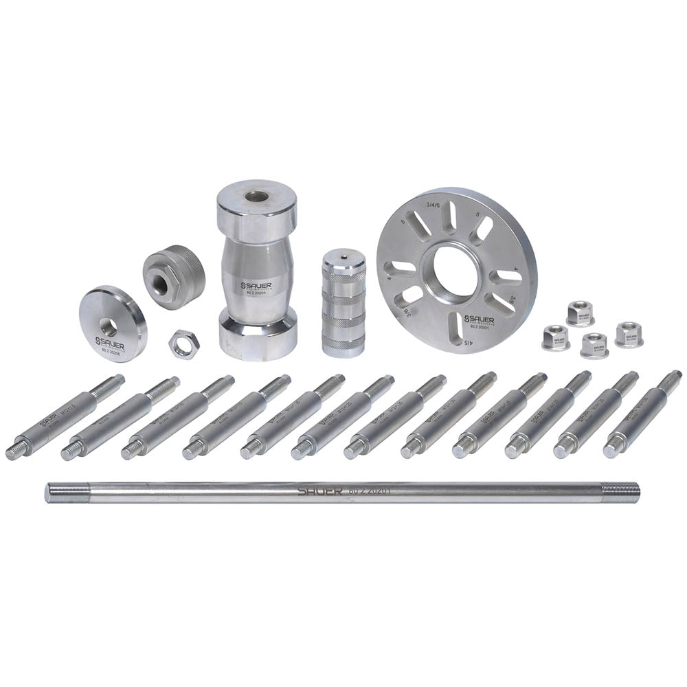 SAUER Werkzeugsatz für Radnaben 23-teilig
