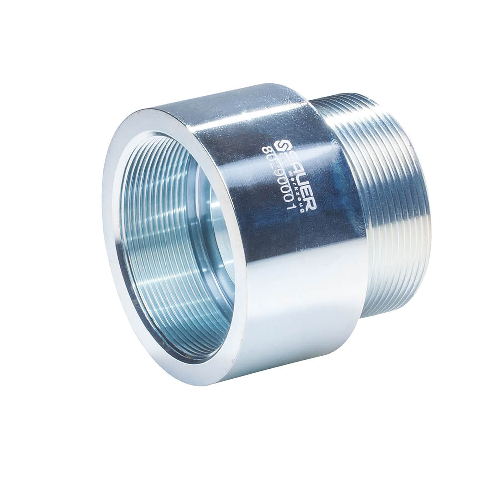 SAUER Gewindeadapter 2 1/4" (16 UN) auf 2 1/4" (14 UNS)