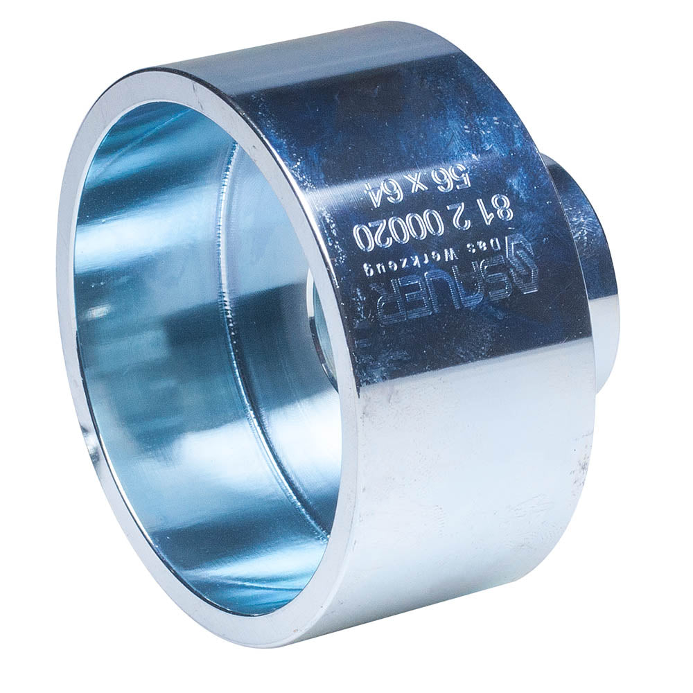 SAUER Druck- und Stützhülse ø 56/64 mm x 40 mm