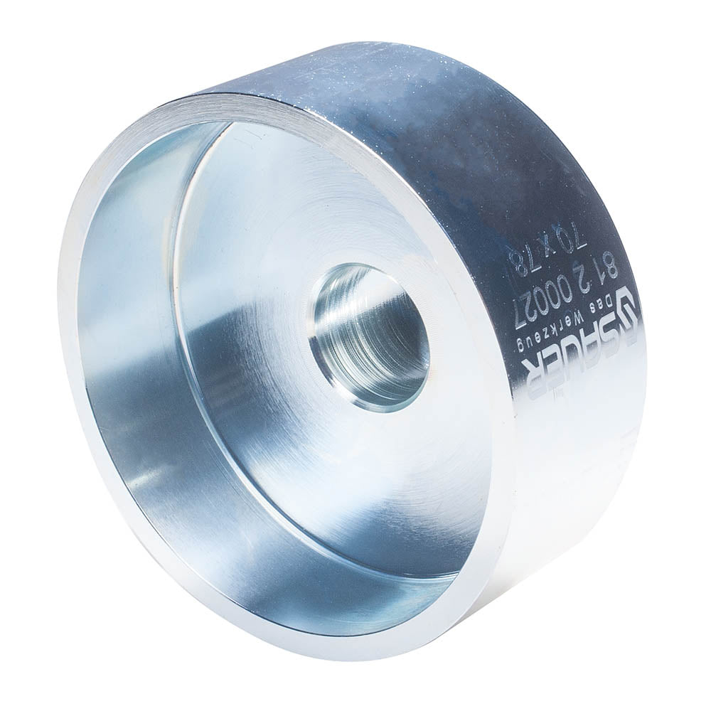 SAUER Druck- und Stützhülse ø 70/78 mm x 40 mm