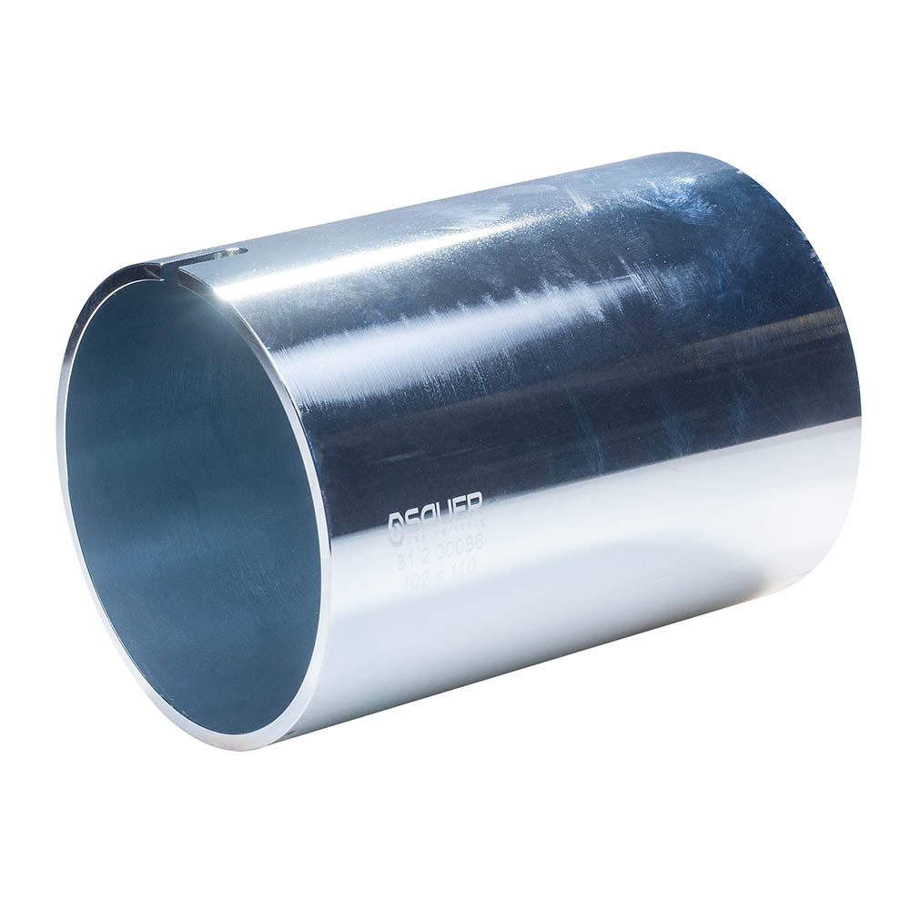 SAUER Druck- und Stützhülse 150 mm Länge (verschiedene Durchmesser)