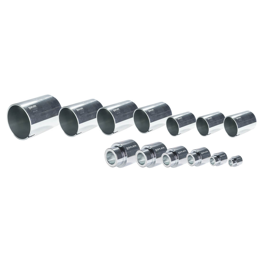 SAUER Druck- und Stützhülsensatz ø 72 – 108 mm 30-teilig