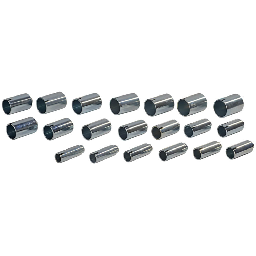 SAUER Druck- und Stützhülsensatz ø 30 - 68 mm 20-teilig