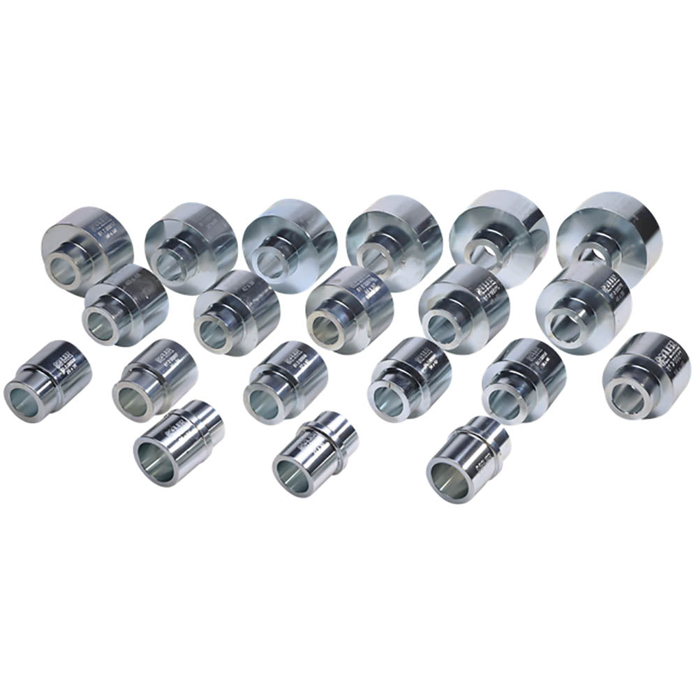 SAUER Druck- und Stützhülsensatz ø 22 - 60 mm 20-teilig