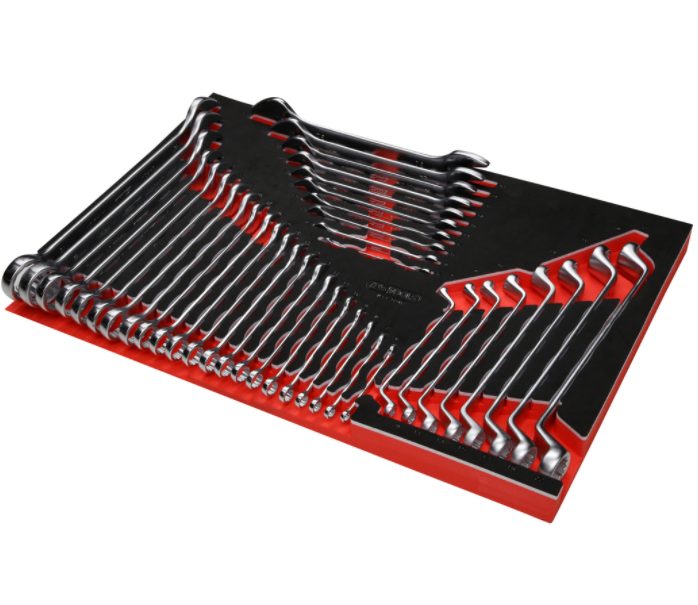 KS Tools Performanceplus Werkstattwagen-Satz P15 mit 399 Werkzeugen für 6 Schubladen