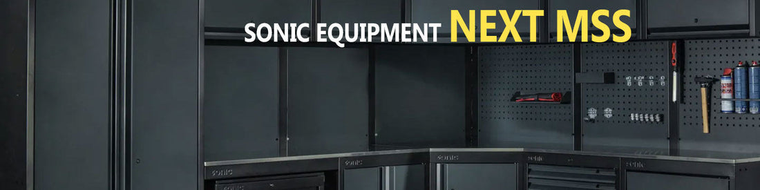 Neu: Sonic Equipment NEXT MSS