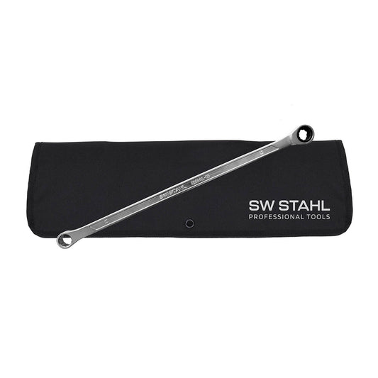 SW-Stahl Doppelringratschenschlüsselsatz extra lang 6-teilig (12 bis 19 mm)