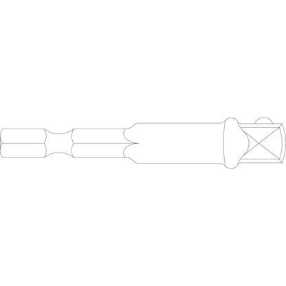 Sonic Adaptersatz für Bohrmaschinen 3-teilig - 100301