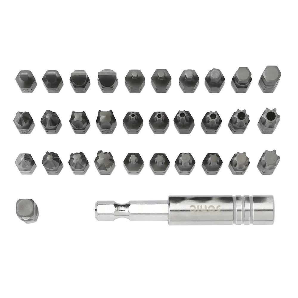 Sonic Bitsatz 1/4" 32-teilig - 103201