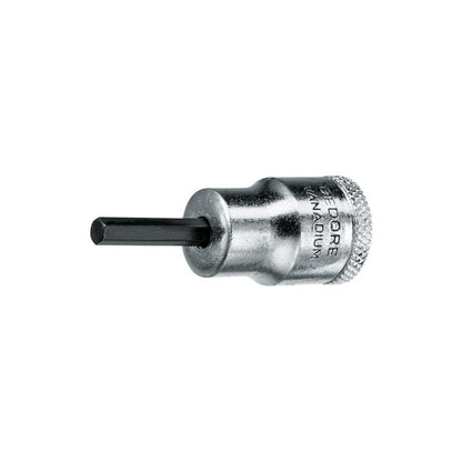GEDORE Schraubendrehereinsatz 3/8 Zoll Innen-Sechskant 5/16 Zoll IN 30 5/16AF - 5/16AF