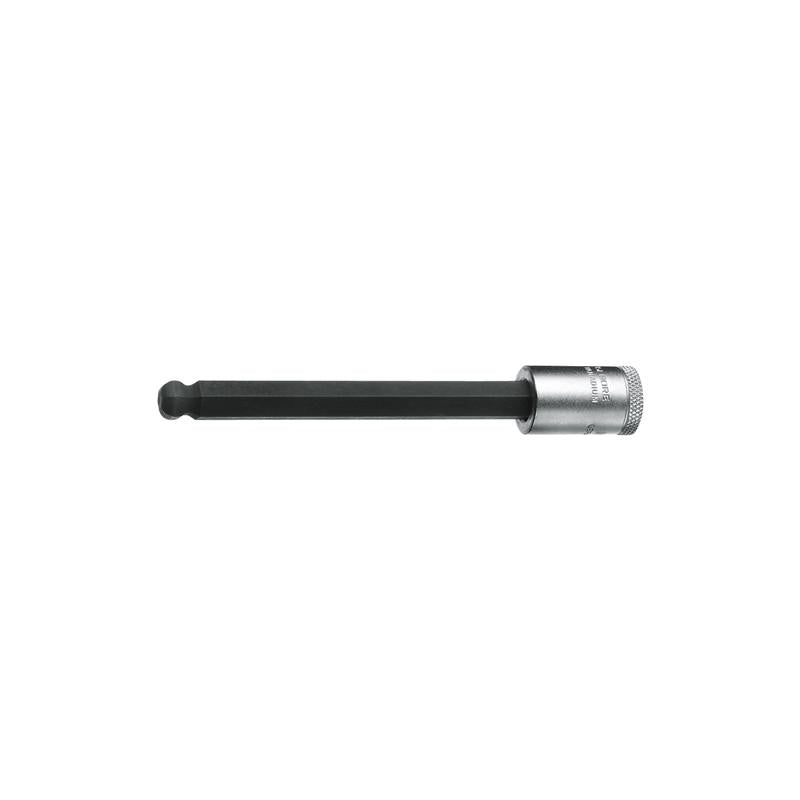 GEDORE Schraubendrehereinsatz 3/8 Zoll lang Innen-Sechskant 4 Millimeter IN 30 LK 4 - 30LK4